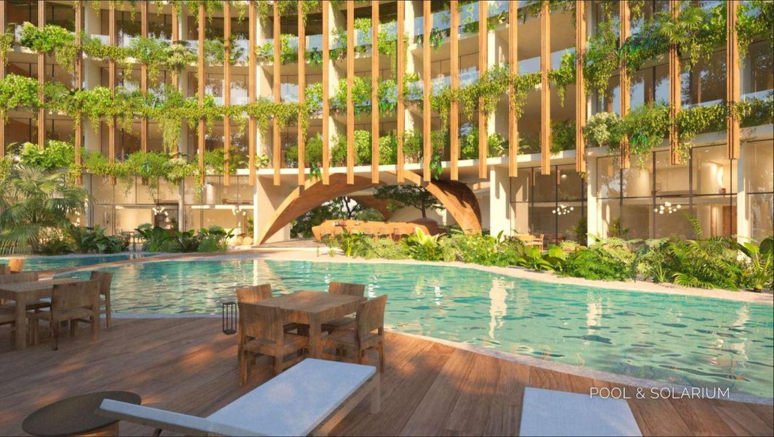 Appartamento a Alma Tulum Hotel, Quintana Roo, Messico 1 - 18084167