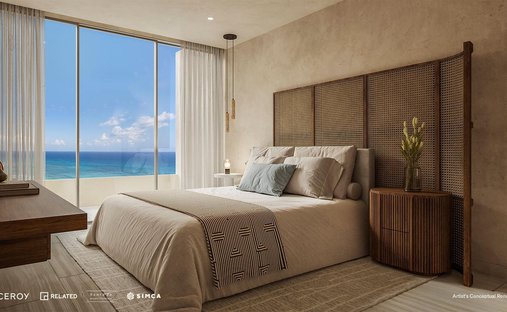 Apartment in Playa del Carmen, Quintana Roo, Mexico 1