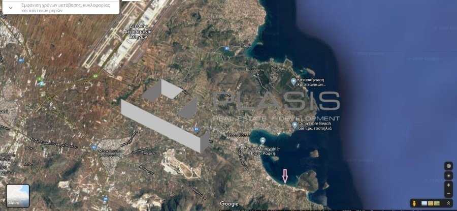 Land in Markopoulo Mesogaias, Attica, Greece 5 - 18082217