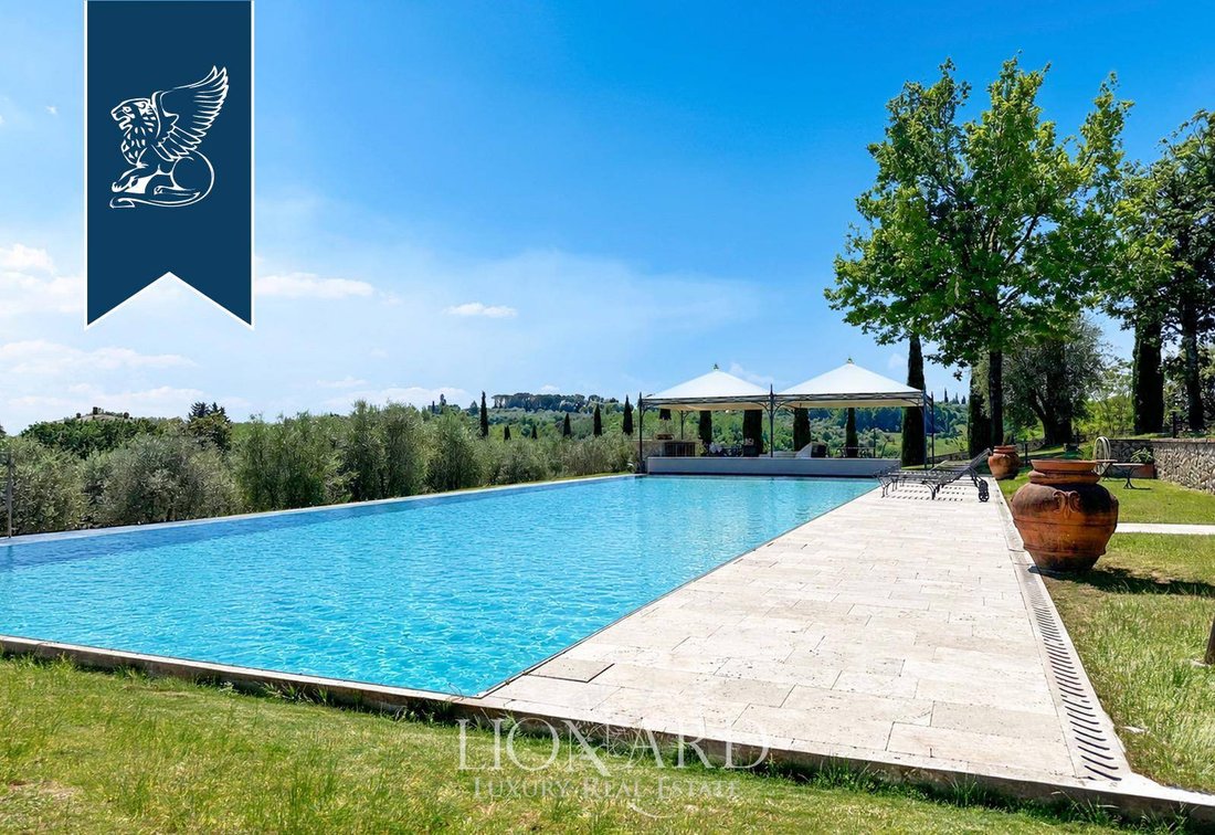 Villa in Outside Porta San Marco - San Prospero, Siena, Tuscany 5 - 10919423