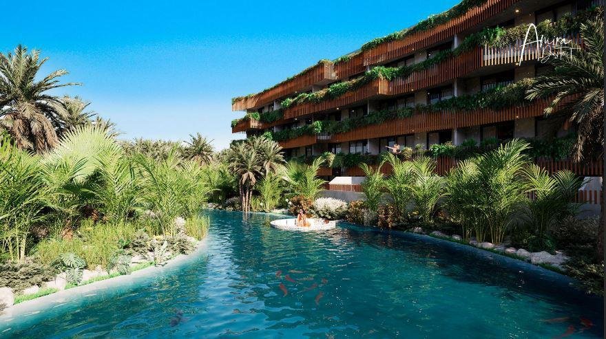 Appartement à Alma Tulum Hotel, Quintana Roo, Mexique 2 - 18084199