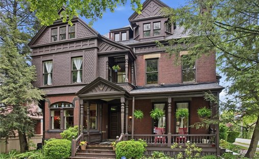 Casa en Pittsburgh, Pensilvania, Estados Unidos 1