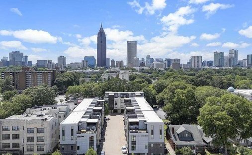 Townhouse in Atlanta, Georgia, United States 1