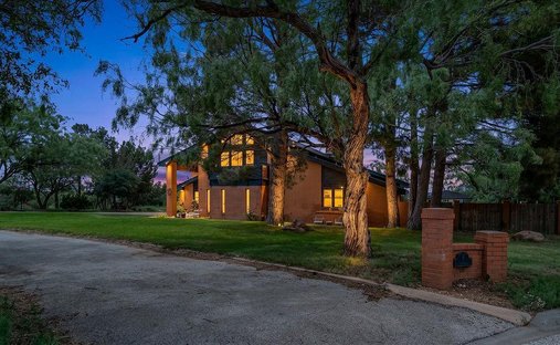 Haus in Big Spring, Texas, Vereinigte Staaten 1