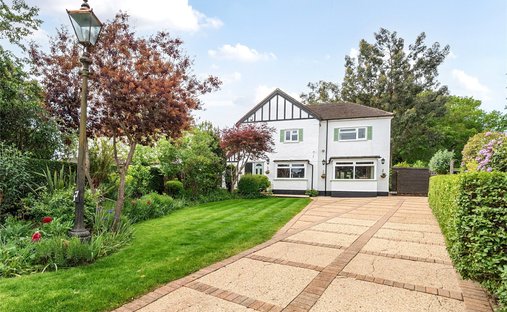 House in Sendmarsh, Send, England 1