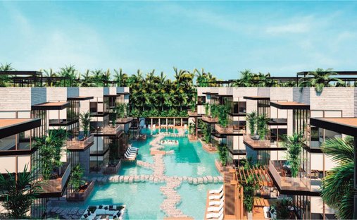 Apartment in Tulum, Quintana Roo, Mexico 1