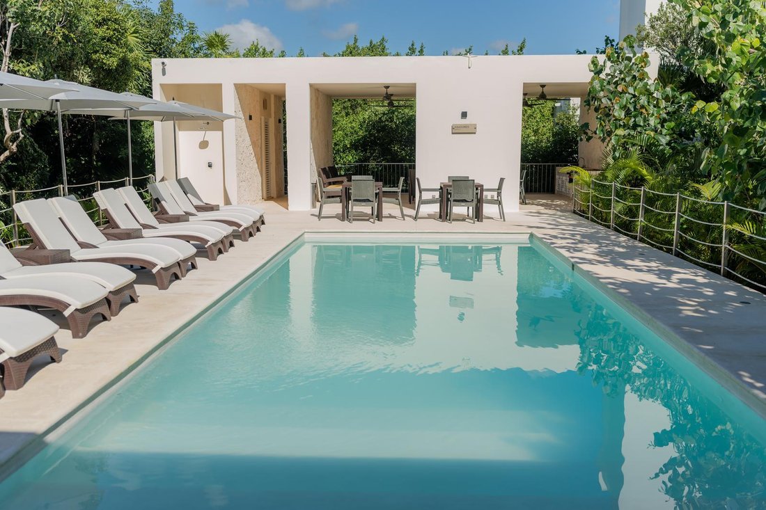 Apartment in Akumal, Quintana Roo, Mexico 1 - 18084233