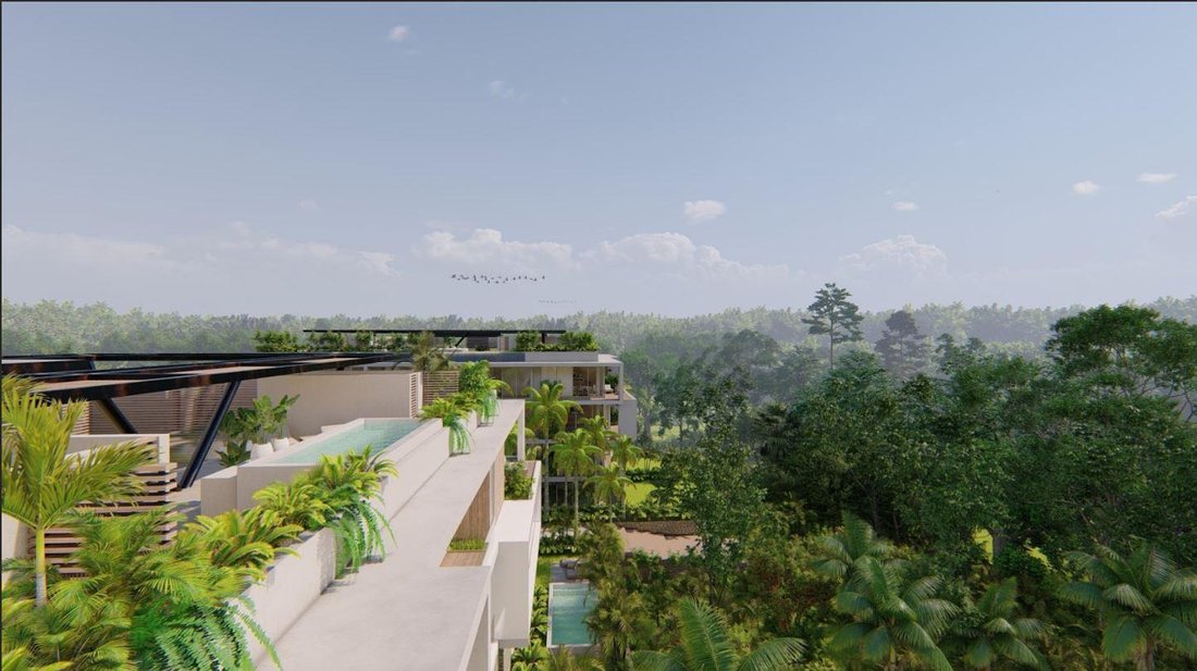 Apartment in Playa del Carmen, Quintana Roo, Mexico 3 - 18084257