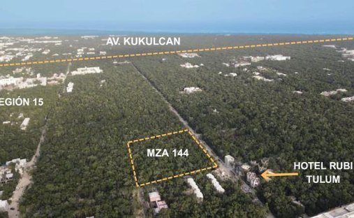 Land in Tulum, Quintana Roo, Mexico 1