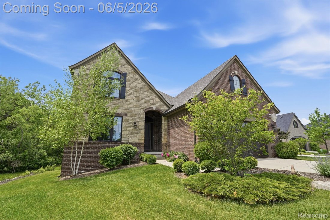 House in Plymouth, Michigan, United States 3 - 18089303