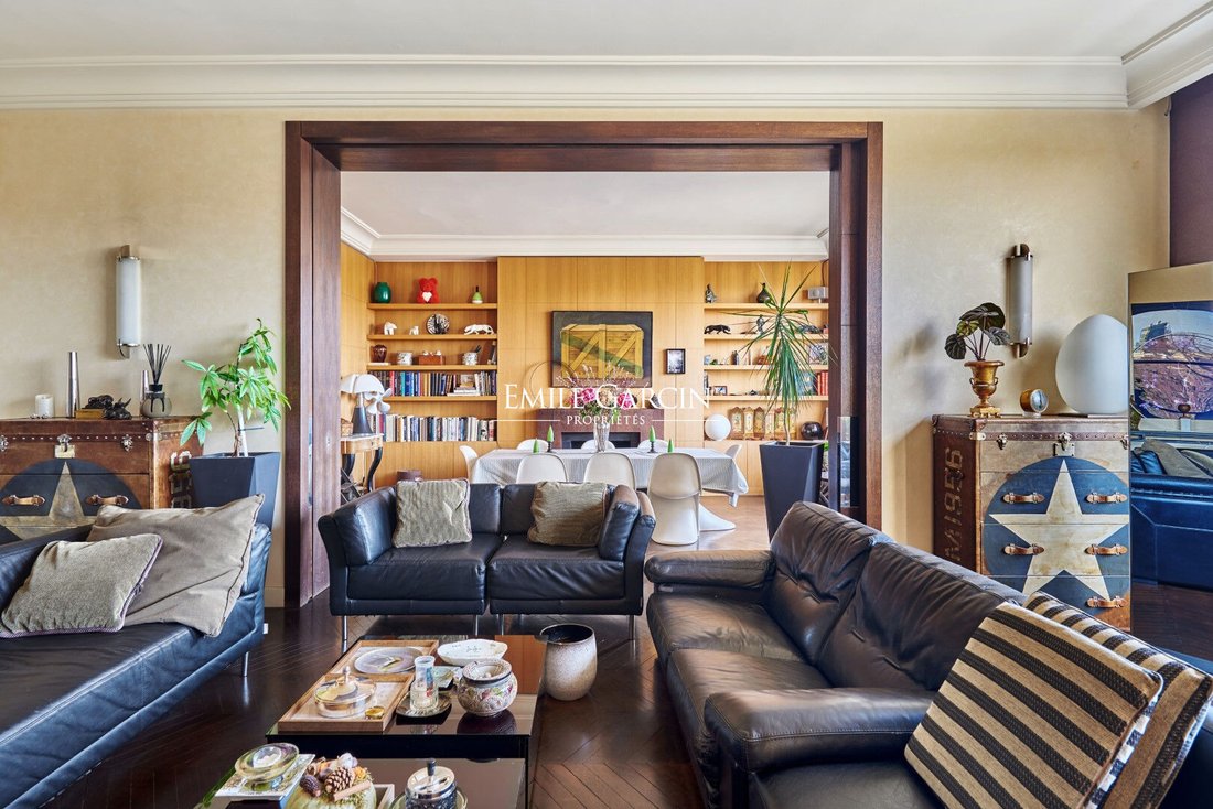 Apartment in Bois de Boulogne, Paris 16e Arrondissement, Paris 2 - 18087489