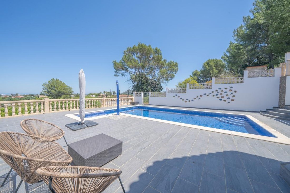 Villa in Pedreguer, Valencian Community, Spain 5 - 18081302