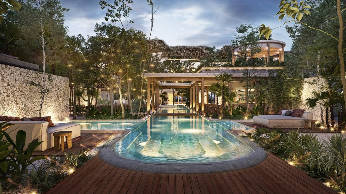 Appartement à Alma Tulum Hotel, Quintana Roo, Mexique 1 - 18084231