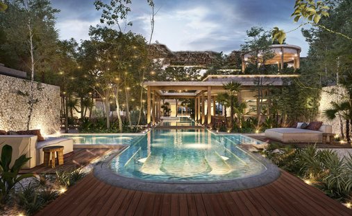 Appartamento a Alma Tulum Hotel, Quintana Roo, Messico 1