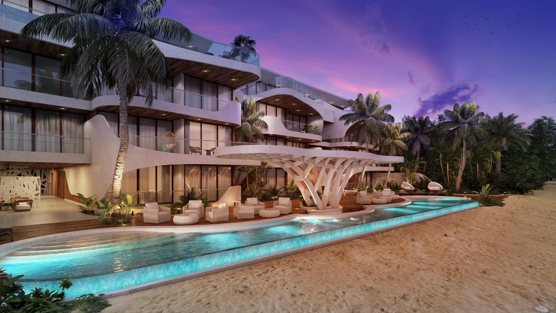 Appartamento a Alma Tulum Hotel, Quintana Roo, Messico 5 - 18084187