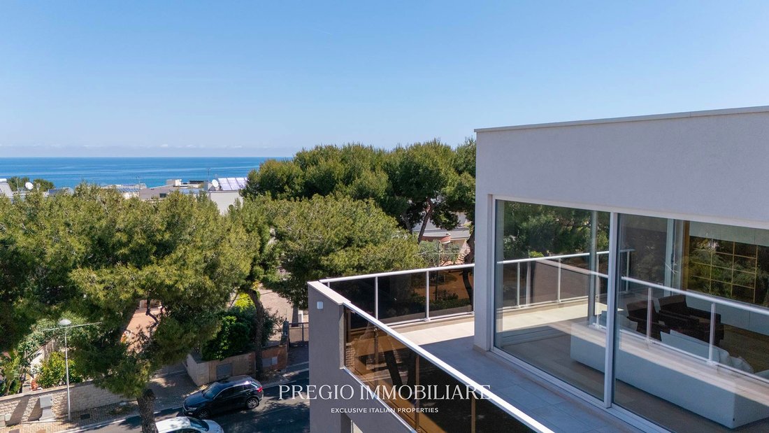 Penthouse in North Zone - Stadium - Pantano, Monopoli, Italy 1 - 18087239