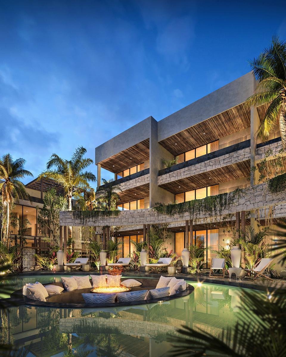 Wohnung in Alma Tulum Hotel, Quintana Roo, Mexiko 1 - 18084188