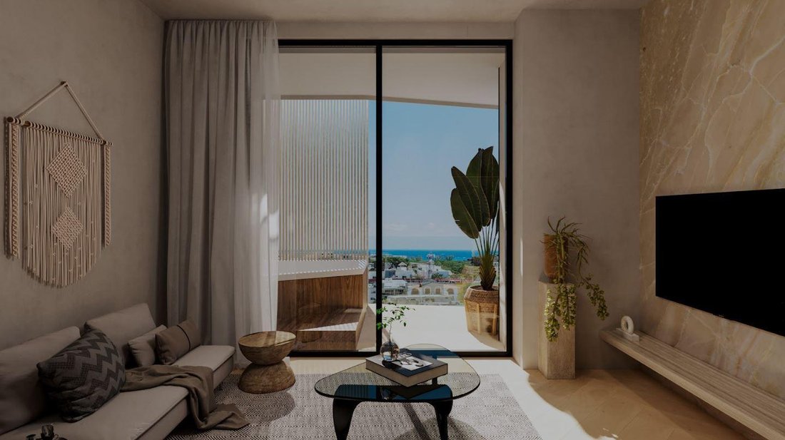 Apartment in Playa del Carmen, Quintana Roo, Mexico 3 - 18084308