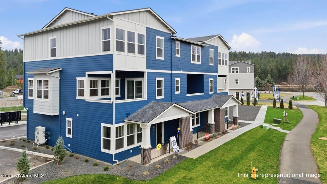 Condo in Coeur d'Alene, Idaho, United States 1 - 17710196