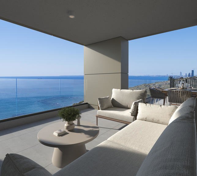 Apartment in Agios Tychon, Limassol, Cyprus 1 - 18081689