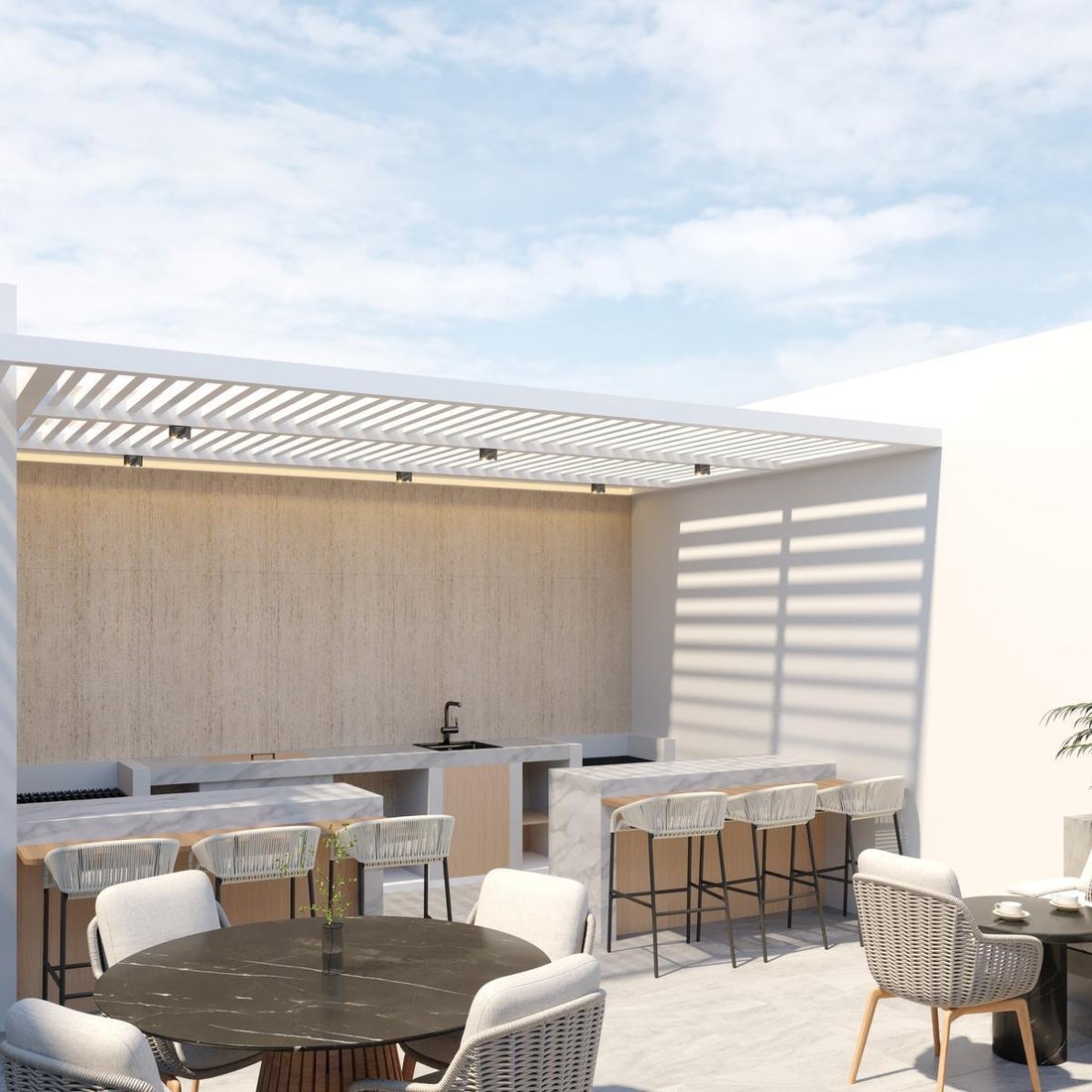 Apartment in Playa del Carmen, Quintana Roo, Mexico 3 - 18084304