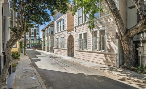 Appartement à San Francisco, Californie, États-Unis 1