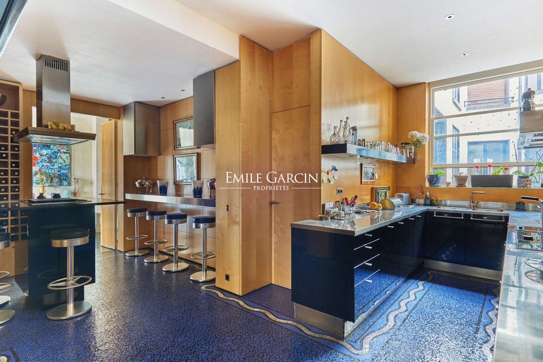 Apartment in Bois de Boulogne, Paris 16e Arrondissement, Paris 4 - 18087489
