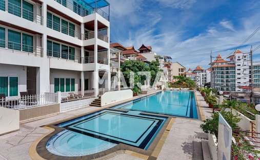 Condo in Pattaya City, Chon Buri, Thailand 1