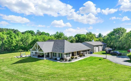 House in Windsor, Pennsylvania, United States 1