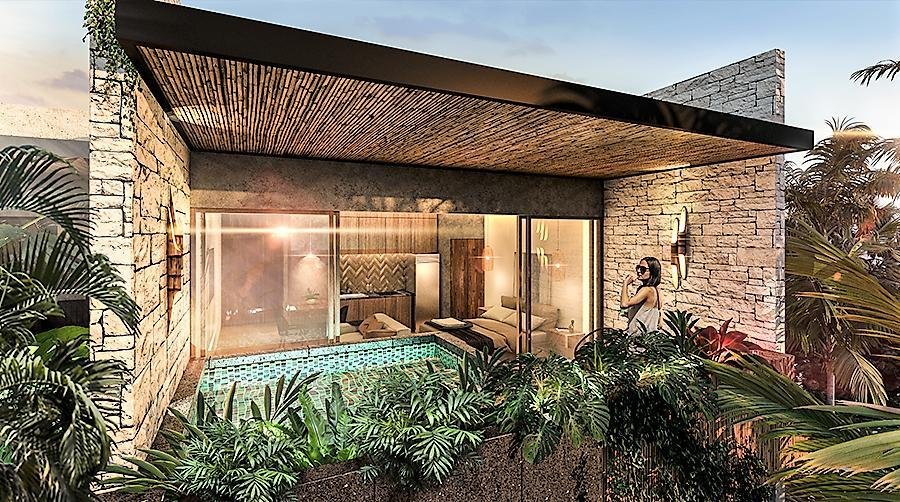 Appartamento a Alma Tulum Hotel, Quintana Roo, Messico 2 - 18084210