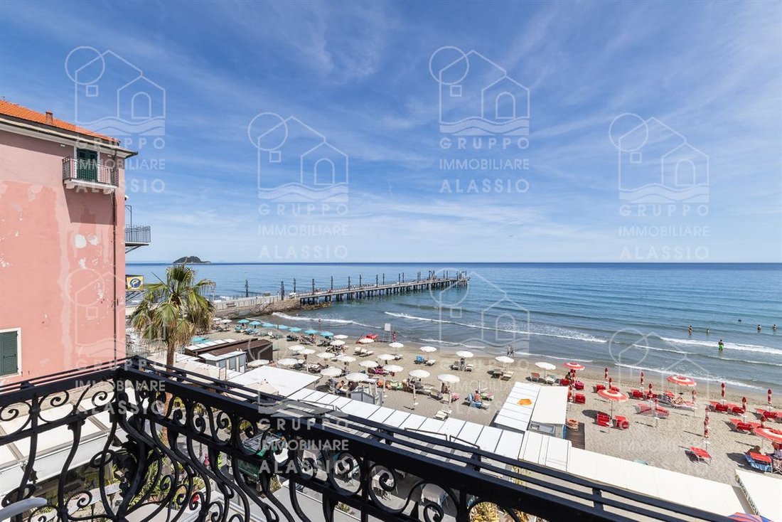 Wohnung in Zentrum, Alassio, Italien 3 - 18084805