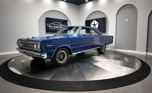 Rare 67 GTX  4-Speed Manual Transmission  4-Wheel Disc Brakes! in Clearwater, United States 1