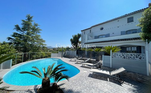 Villa en Estérel Plage-Logis de l'Aspé-Péguière, Saint-Raphaël, Francia 1