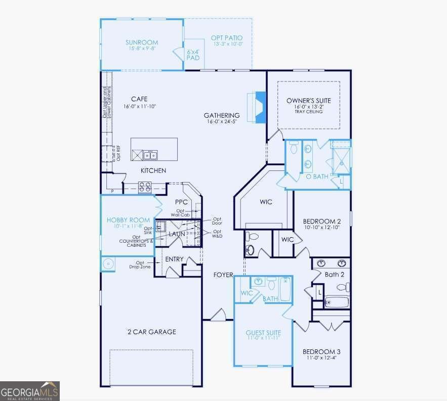 House in Flowery Branch, Georgia, United States 2 - 18082660