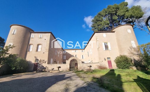 House in Lezignan-la-Cebe, Occitania, France 1