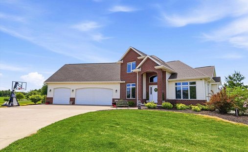 House in Wrightstown, Wisconsin, United States 1