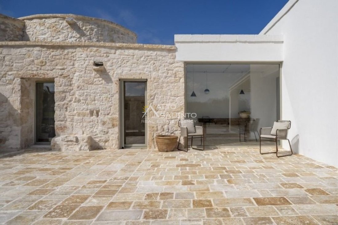 Villa in Ludovico Street - Corso Umberto I - Vittorio Emanuele Street, Ostuni, Apulia 2 - 18084922