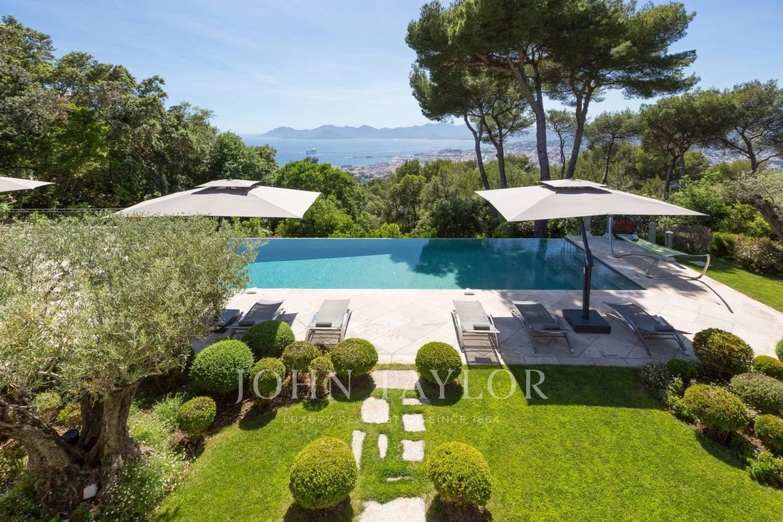 Estate in La Maure-Super Cannes, Vallauris, France 2 - 18083416