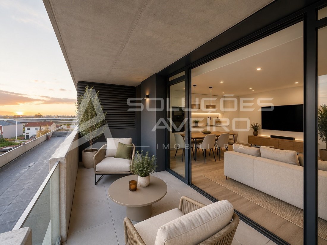 Apartment in Gloria e Vera Cruz, Aveiro District, Portugal 1 - 17226038