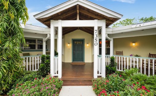 Maison à Coral Gables, Floride, États-Unis 1