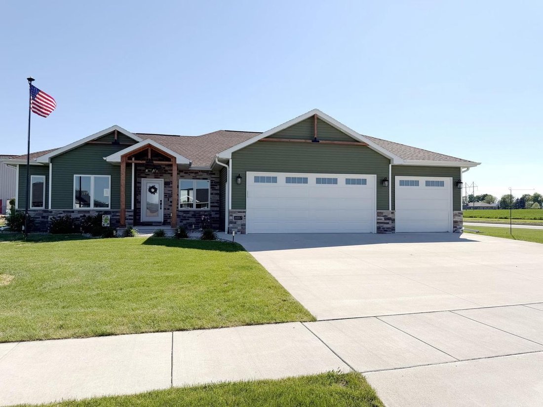 House in De Pere, Wisconsin, United States 1 - 17787261