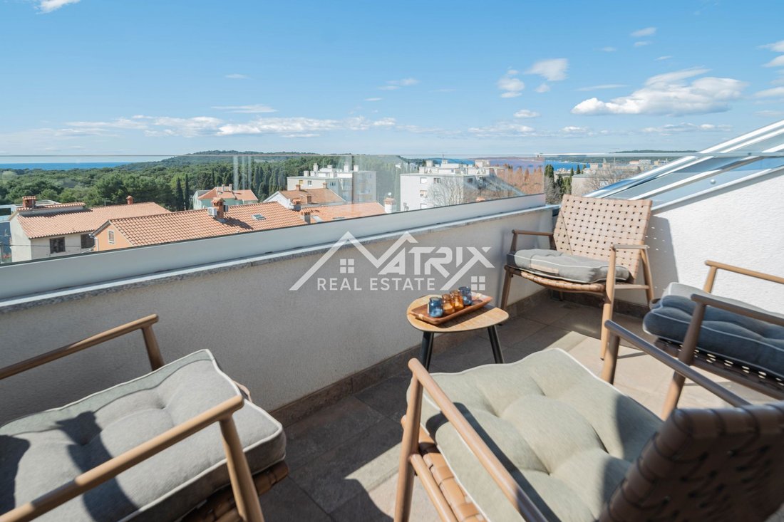 Apartment in Grad Pula, Istria County, Croatia 1 - 18086206