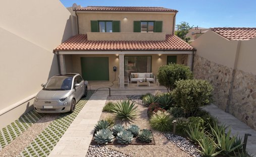 House in Palau, Sardinia, Italy 1