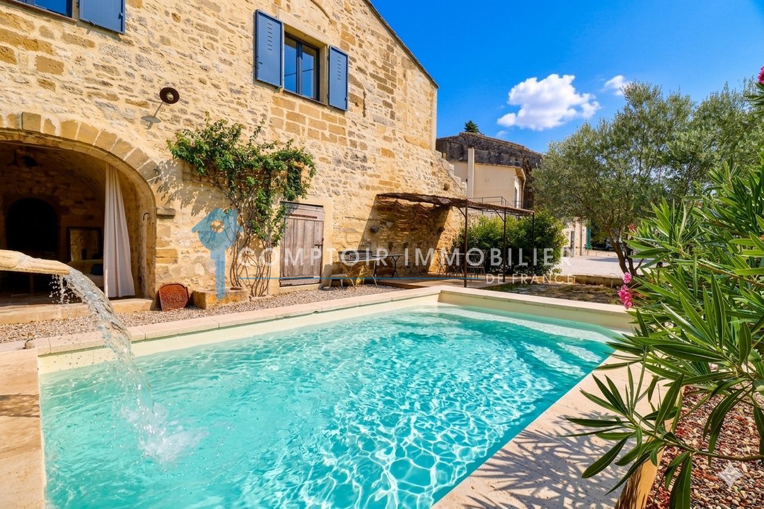 House in Arpaillargues-et-Aureilhac, Occitania, France 1 - 18086864