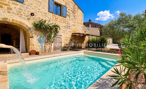 House in Arpaillargues-et-Aureilhac, Occitania, France 1