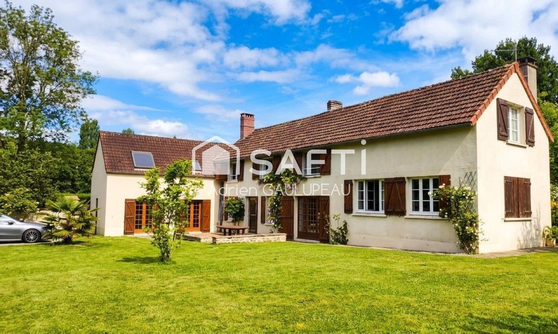 Haus in Montfort-l'Amaury, Île-de-France, Frankreich 2 - 18083980