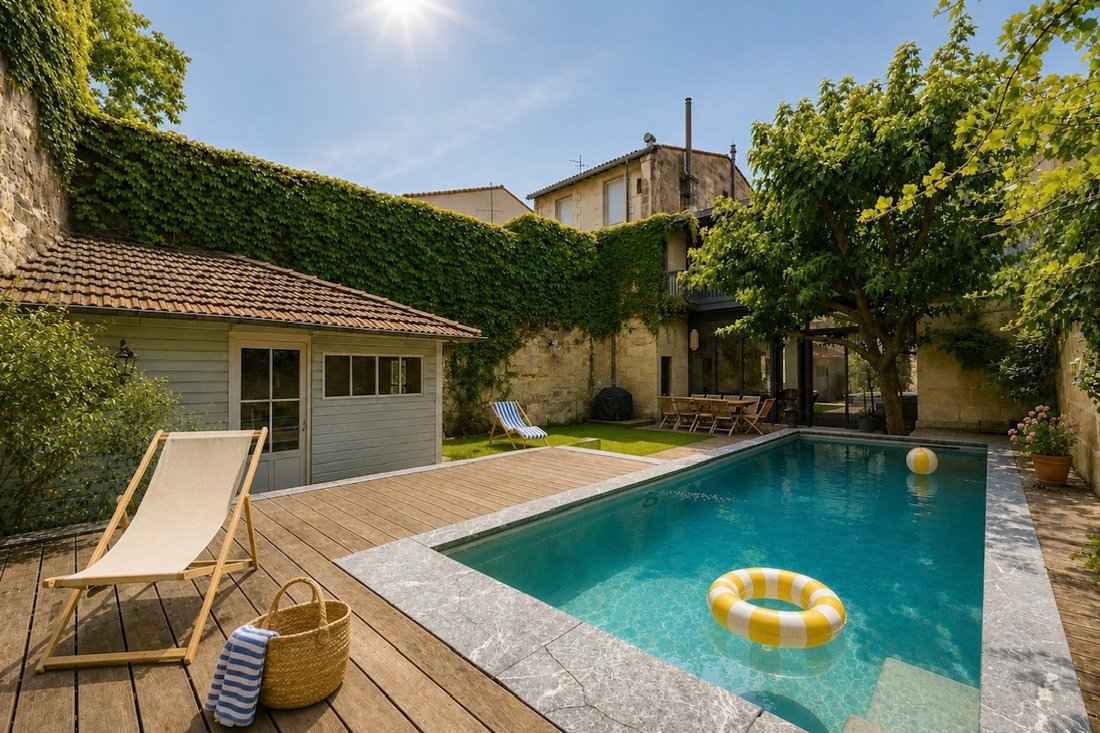 Villa a Le Lac-Bacalan, Bordeaux, Francia 1 - 18082249