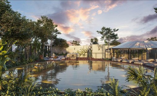 Appartement à Alma Tulum Hotel, Quintana Roo, Mexique 1