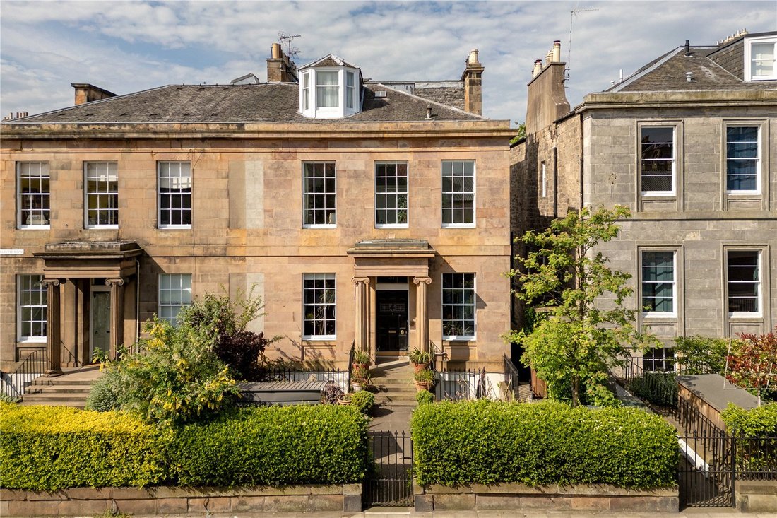 House in Inverleith, Edinburgh County, Scotland 1 - 18082567