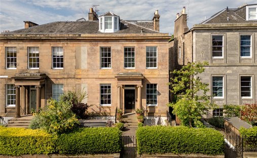 House in Inverleith, Edinburgh County, Scotland 1